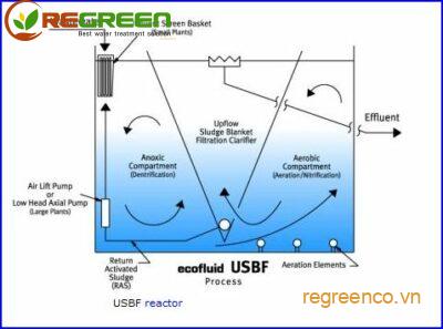Quy trình xử lý nước thải chợ