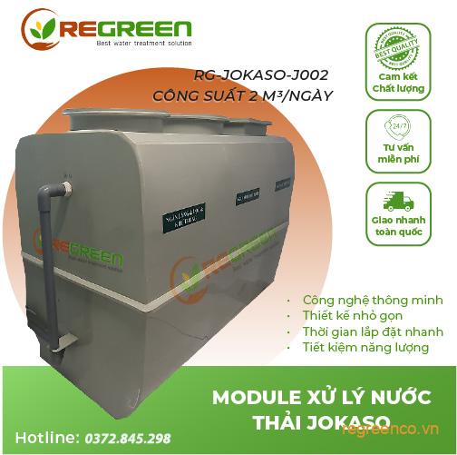 J002 Hệ thống xử lý nước thải Johkasou