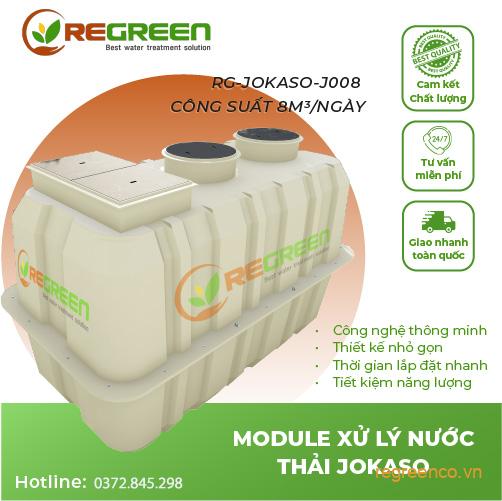 J008 Hệ thống xử lý nước thải Johkasou