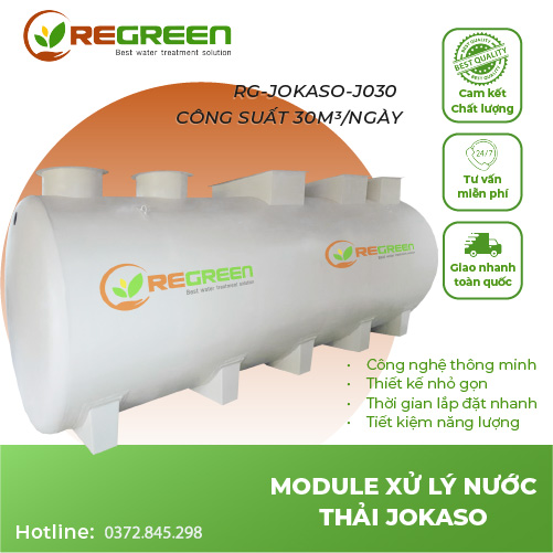 J030 Hệ thống xử lý nước thải Johkasou