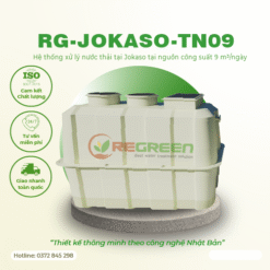 Hệ thống xử lý nước thải tại nguồn Johkasou công suất 9m3/ngày