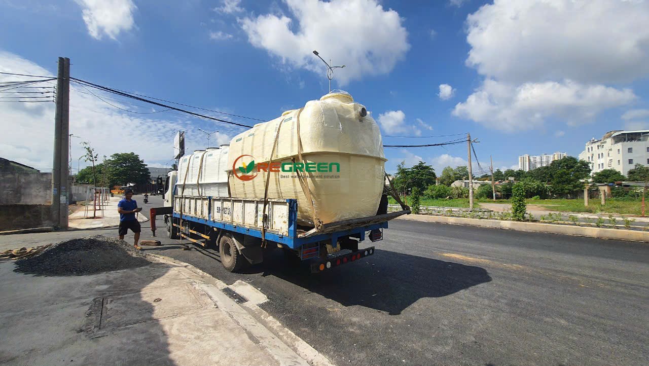 hệ thống xử lý nước thải sinh hoạt giá rẻ 