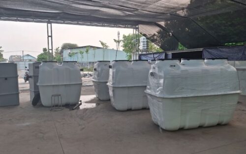 Các Module xử lý nước thải do Johkasou sản xuất