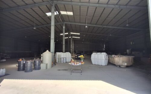 Xưởng sản xuất công ty xử lý nước thải Johkasou Việt Nam (Regreen)