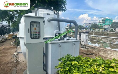 DỰ ÁN XỬ LÝ NƯỚC THẢI CHỢ DÂN SINH