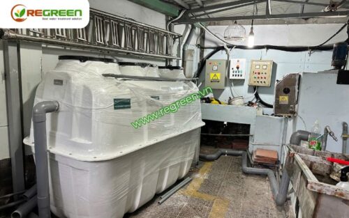 DỰ ÁN XỬ LÝ NƯỚC THẢI CƠ SỞ Y TẾ