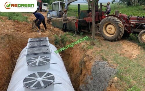 DỰ ÁN XỬ LÝ NƯỚC THẢI NHÀ HÀNG