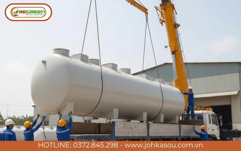 Hệ thống xử lý nước thải Jokaso công nghệ Nhật