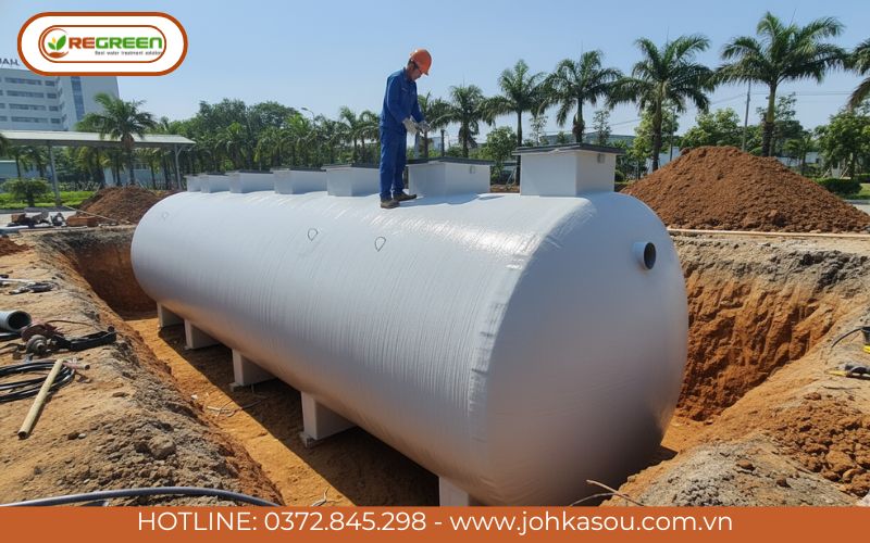 Báo giá hệ thống xử lý nước thải Jokaso