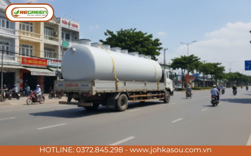 Hệ thống xử lý nước thải Jokaso composite