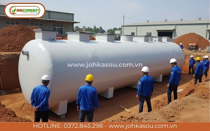 Johkasou Việt Nam cung cấp hệ thống xử lý nước thải tại nguồn