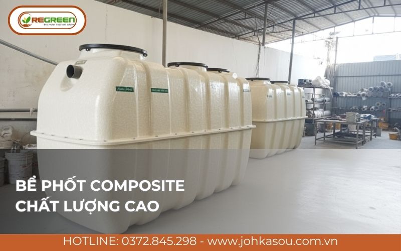 Bể phốt composite chất lượng cao