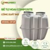 Bể tự hoại composite 1m3 chính hãng Johkasou