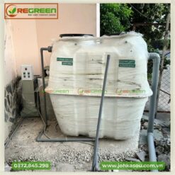 Bể tự hoại composite 1m3 chống thấm tuyệt đối