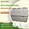 Bể tự hoại composite 2m3 model SF-02