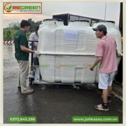 Giao hàng bể tự hoại composite 2m3 toàn quốc