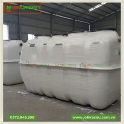 Bể tự hoại composite 4m3 đúc liền khối chống thấm