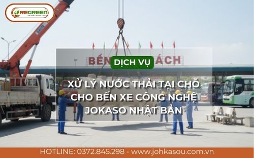 Tư vấn giải pháp xử lý nước thải tại chỗ cho bến xe miễn phí