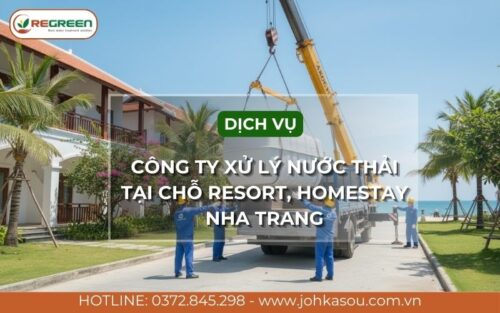 Báo giá dịch vụ xử lý nước thải tại chỗ Nha Trang.